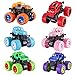 Beestech Monster Truck Toys for Kids Boys Girls Toddlers 3 4 5 6 7 8 Years Old Friction Powered Monster Truck Party Favor Toy Cars Vehicles Sand Beach Toys Gifts 6 Pack - Image 3