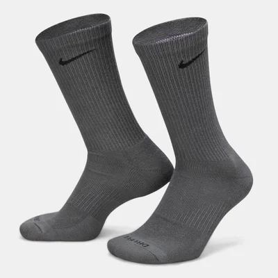 Nike Men's Everyday Plus Cushioned Training Crew Socks (6 Pairs)