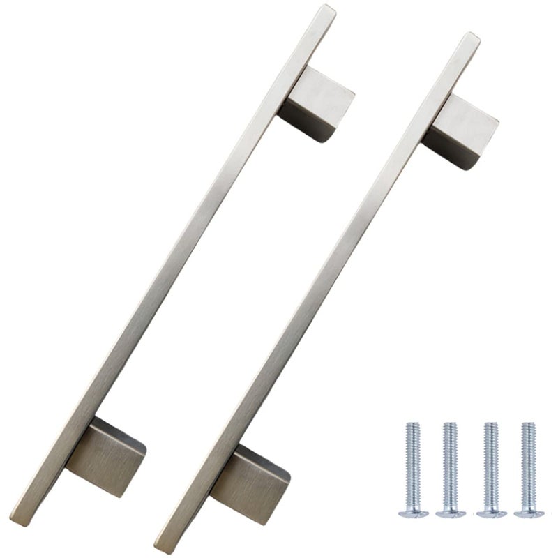 Atom 2 Pack 18 inches Steel Pull Handle | Silver Satin Finish | Door Handle | Phs09 - Image 3