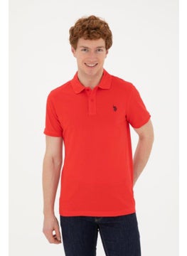 U.S. Polo Assn. تي شيرت بولو قطن برباط ضيق للرجال تي شيرت بولو برقبة G081GL0111792406  - Image 1