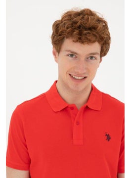 U.S. Polo Assn. تي شيرت بولو قطن برباط ضيق للرجال تي شيرت بولو برقبة G081GL0111792406  - Image 2