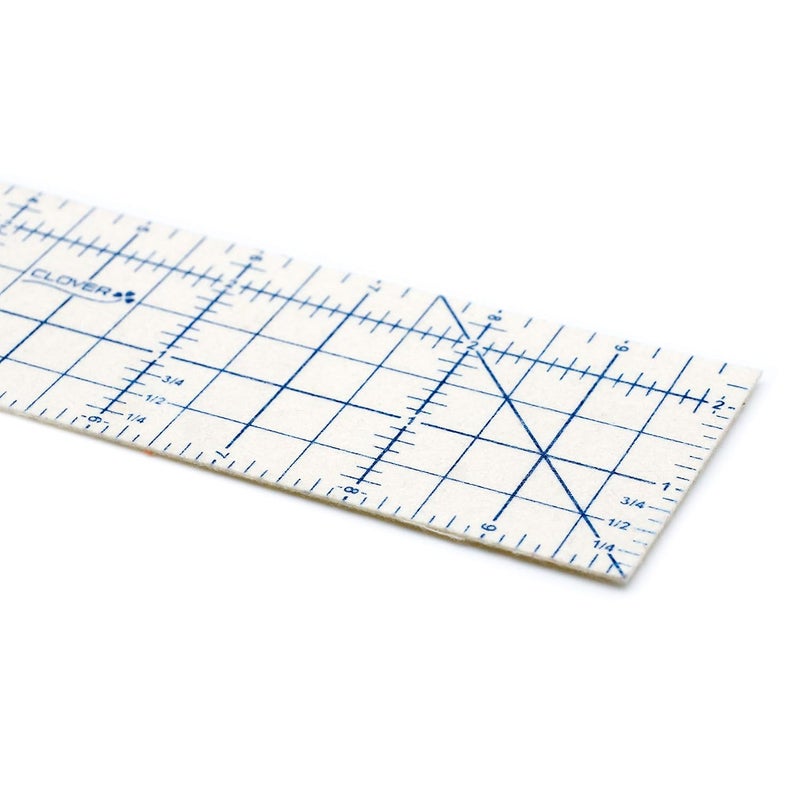 ã‚¯ãƒ­ãƒãƒ¼(Clover) 7811 Hot Ruler Press Perfect - Image 4