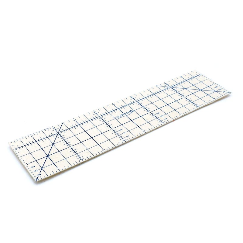 ã‚¯ãƒ­ãƒãƒ¼(Clover) 7811 Hot Ruler Press Perfect - Image 5