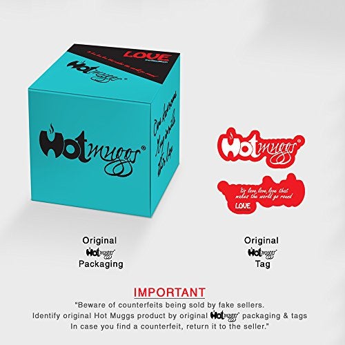 Hot Muggs Magical Heart - Love Fills Life with Color Ceramic, Multicolor, 315ml, 1 Unit - Image 5