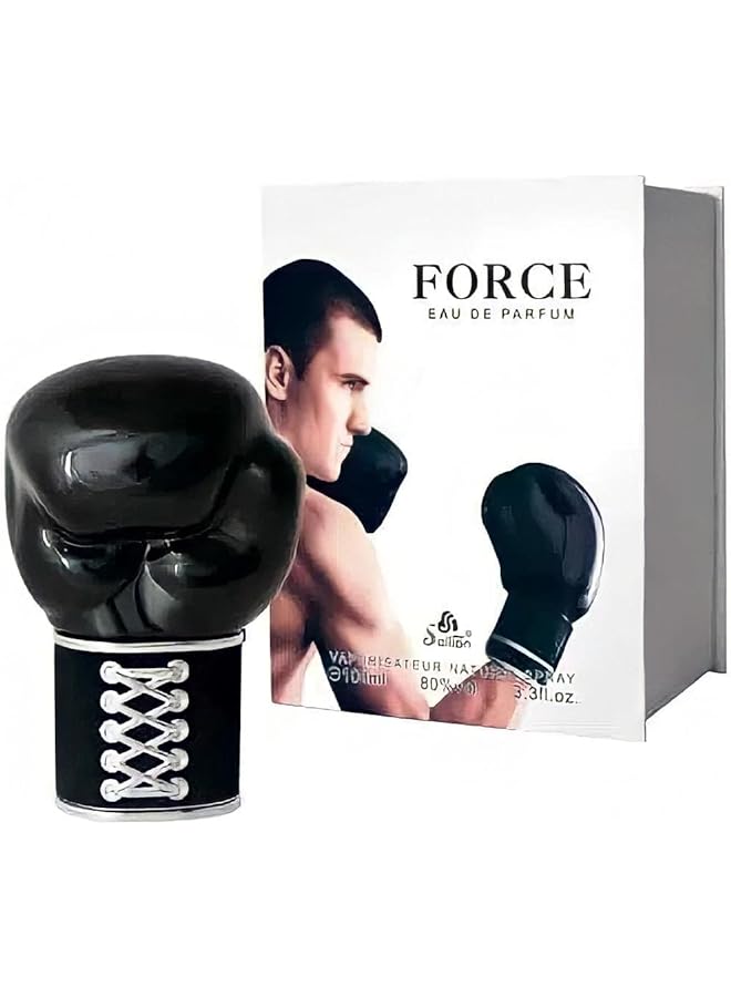 Sellion Force Black Eau De Parfum 100Ml For Men.