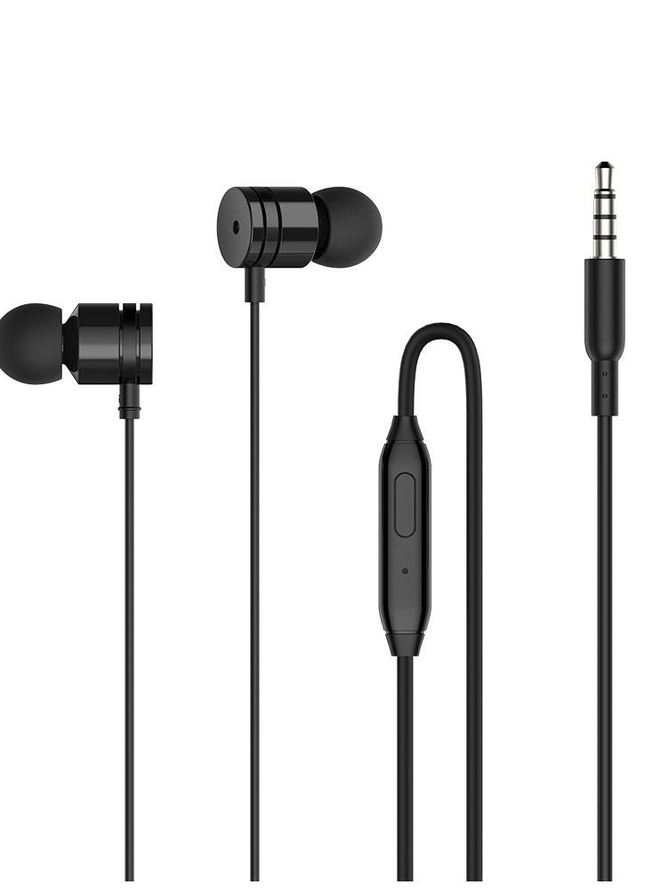 RIVERSONG Riversong Seed+ Stereo Sound Earphones with Deep Bass, Black  - Image 1