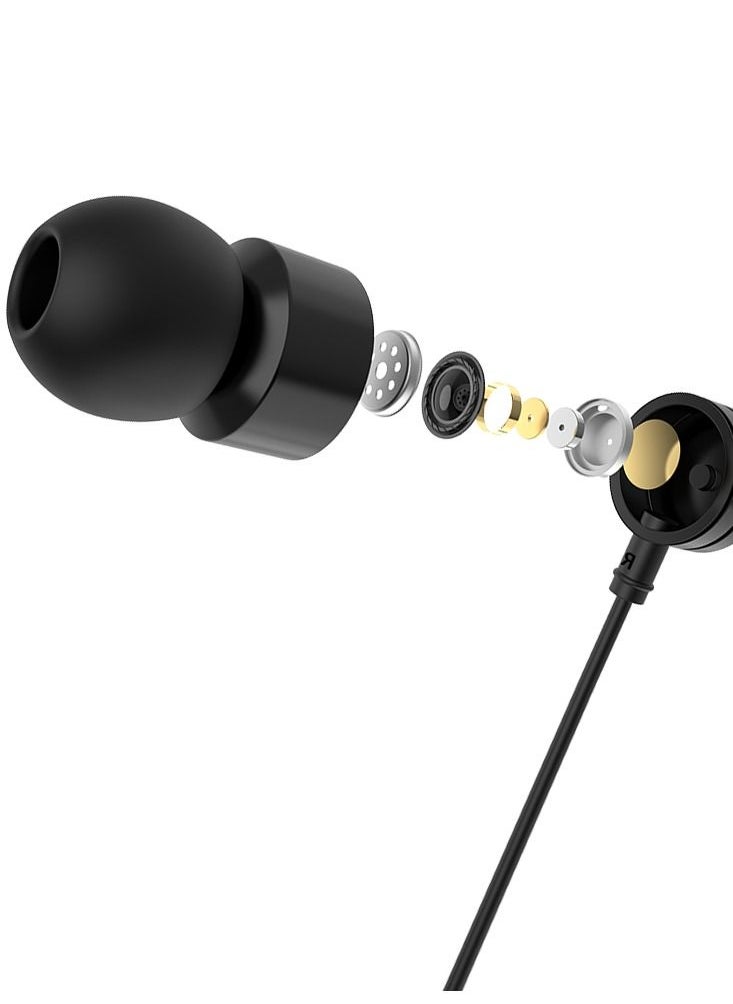 RIVERSONG Riversong Seed+ Stereo Sound Earphones with Deep Bass, Black  - Image 4