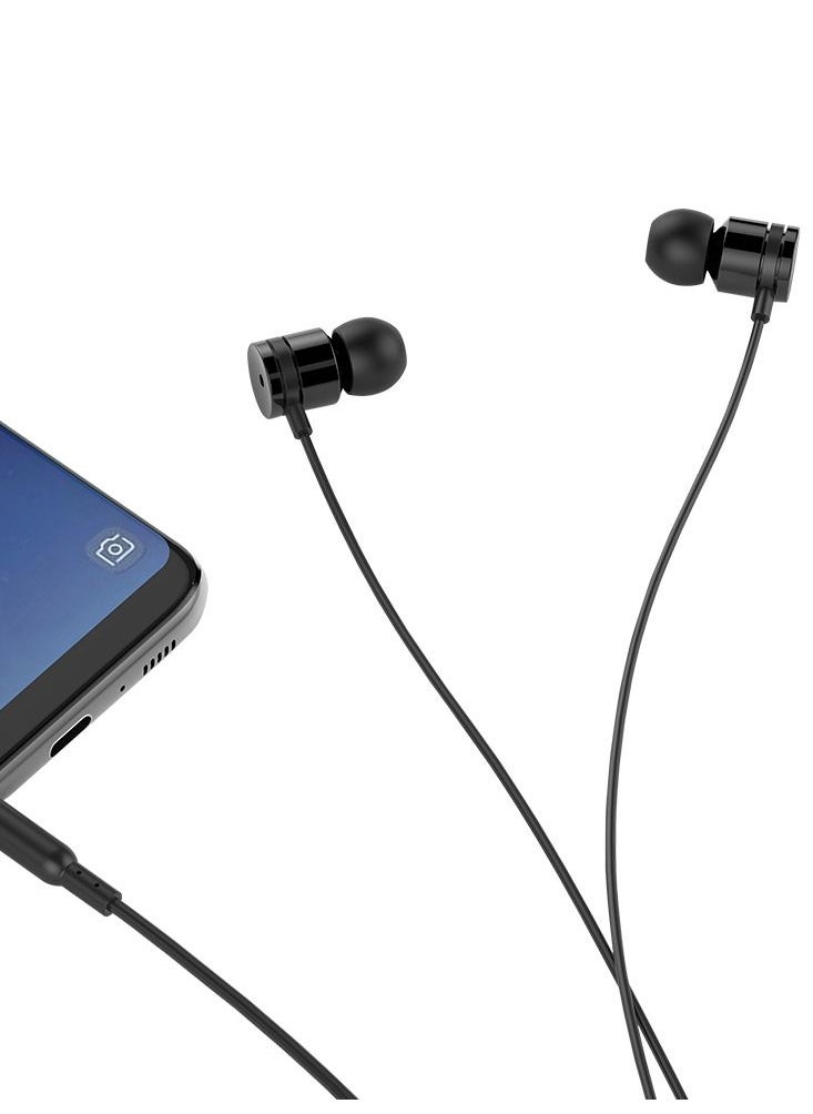 RIVERSONG Riversong Seed+ Stereo Sound Earphones with Deep Bass, Black  - Image 3