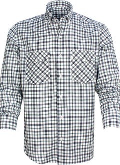 Men's Green Checked Long Sleeve Classic Cut Double Pocket Shirt - pzsku/Z0D5FD9AD67E500B23743Z/45/_/1725352679/105bee3b-fcb3-4f5b-b7a9-3ee9728ada77