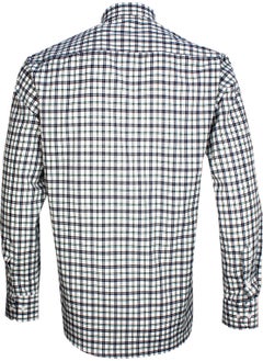 Men's Green Checked Long Sleeve Classic Cut Double Pocket Shirt - pzsku/Z0D5FD9AD67E500B23743Z/45/_/1728061884/7164e70d-6660-4a04-85ff-c4e53b19d918