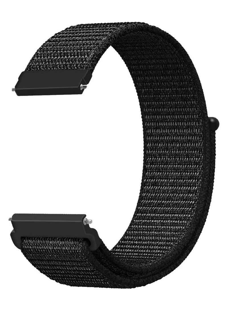 FITME Nylon Loop Band For Huawei Watch GT5 41mm / GT5 PRO 42mm / GT4 41mm - (18mm) - Image 1