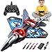 MSKOLER Foam Remote Control Airplane for Kids 812 24 GHz RC Plane with Colorful Lights 360 Flips Stunt Roll RC Airplane Toy for Boys and Girls Ages 816 Boy Toy for Kids and Adults - Image 3