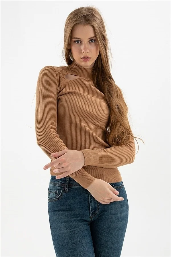 Fashion Friends Women's Sweater Beige 23K0167K1