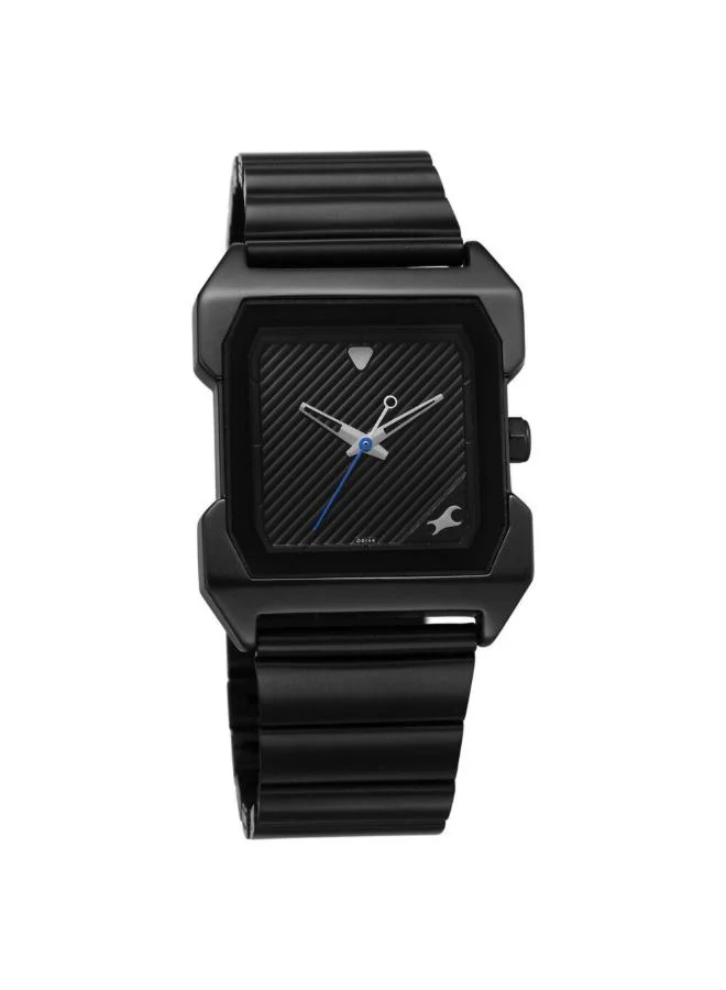 fastrack Men's Stainless Steel Analog Watch 1474NM02 - 36 mm