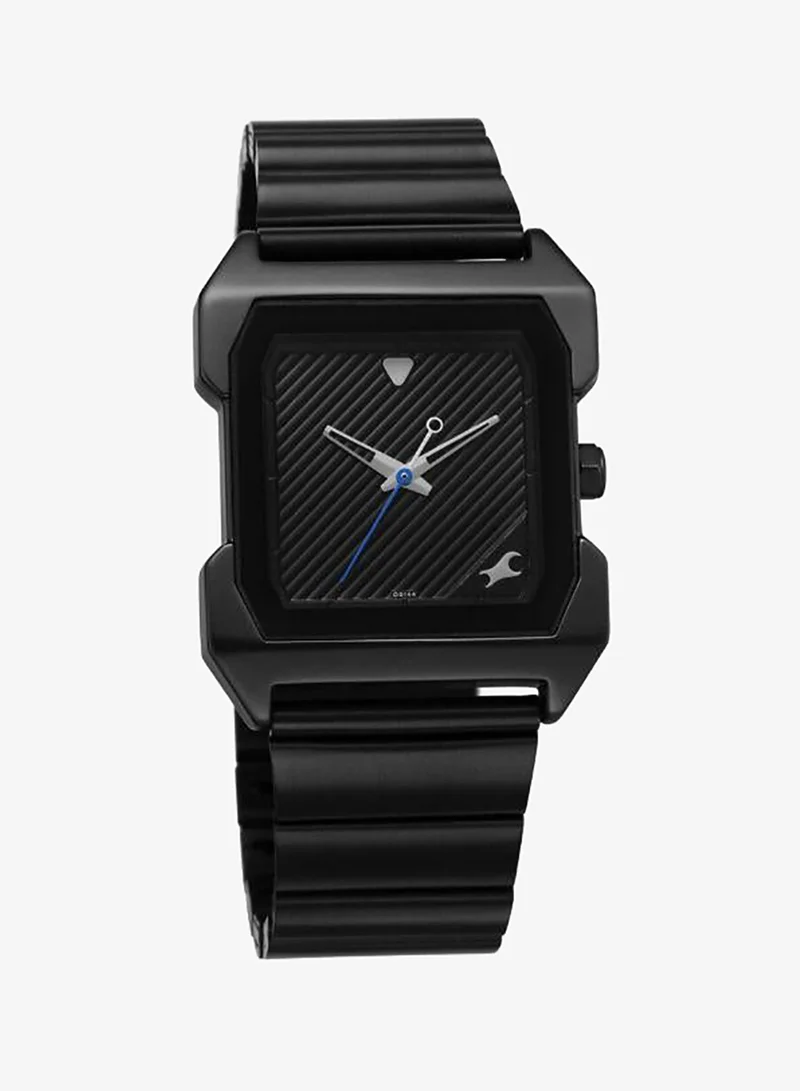 fastrack Men's Stainless Steel Analog Watch 1474NM02 - 36 mm