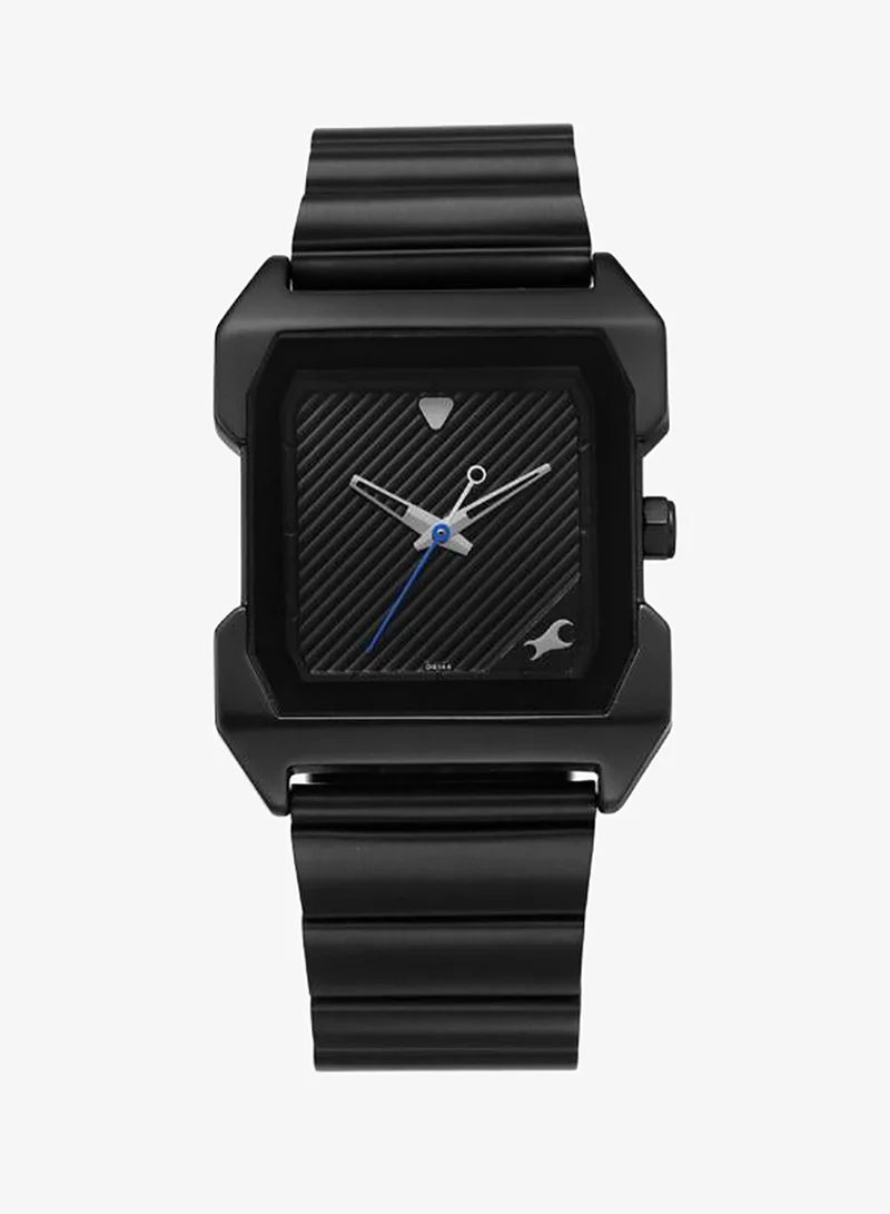 fastrack Men's Stainless Steel Analog Watch 1474NM02 - 36 mm