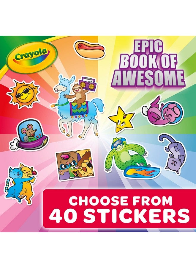 كرايولا مجموعة كتب التلوين الرائعة من كرايولا، ٢٨٨ صفحة، أنشطة داخلية للأطفال، هدية - Image 4