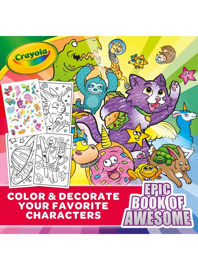 كرايولا مجموعة كتب التلوين الرائعة من كرايولا، ٢٨٨ صفحة، أنشطة داخلية للأطفال، هدية - Image 5
