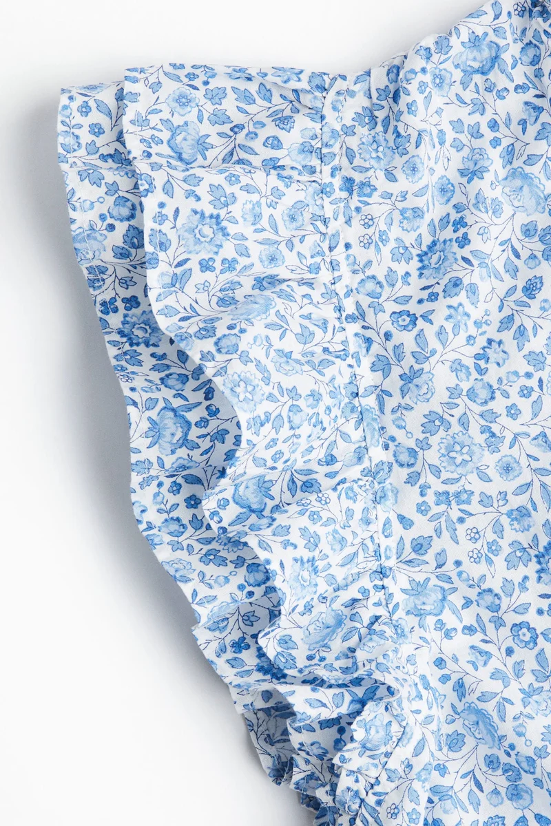 H&M Frill-trimmed blouse