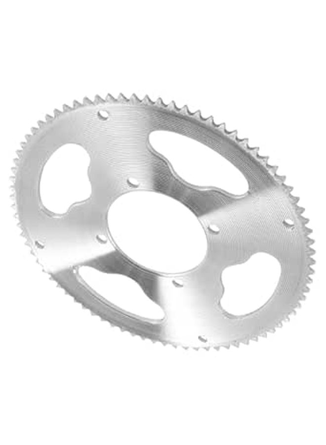 Motorcycle Rear Chain Sprocket Durable Off Road Protective Transmission Replacement - Image 1