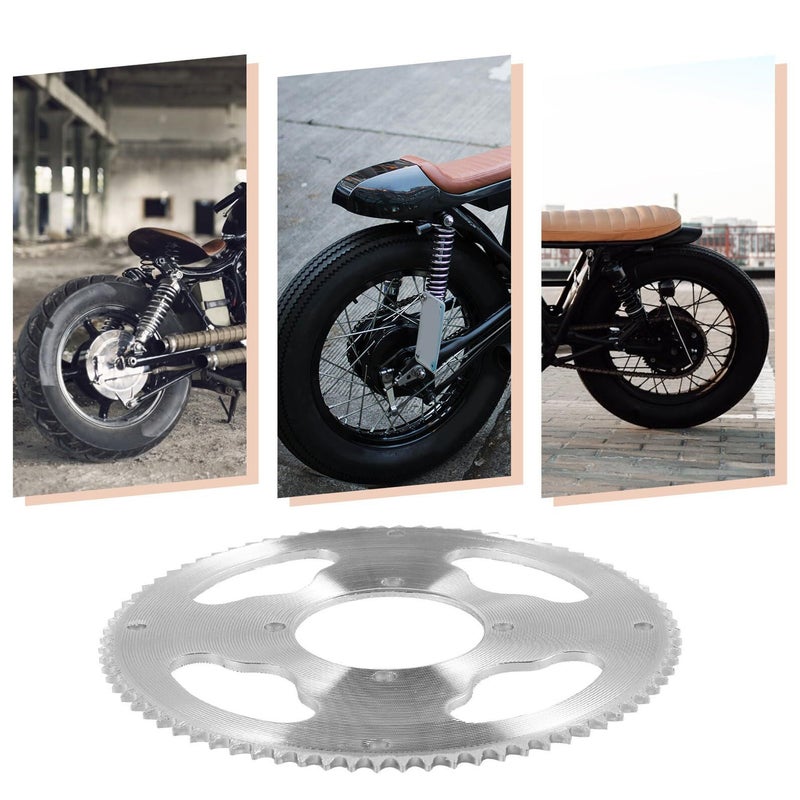 Motorcycle Rear Chain Sprocket Durable Off Road Protective Transmission Replacement - Image 4