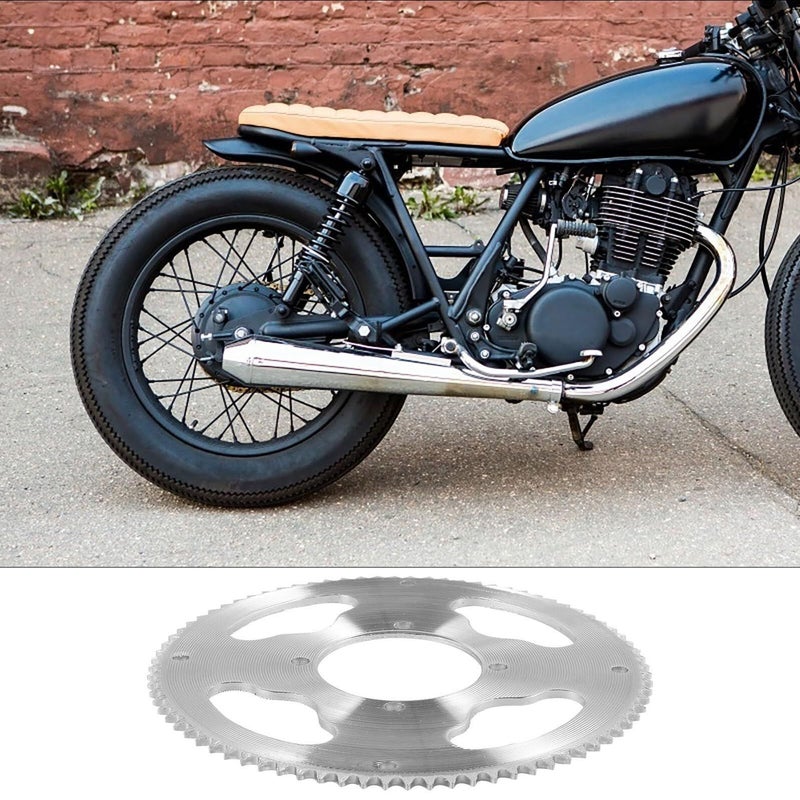 Motorcycle Rear Chain Sprocket Durable Off Road Protective Transmission Replacement - Image 5