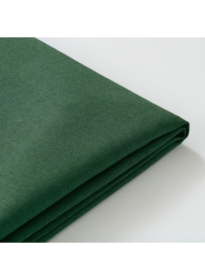 Zaboon Sofa protector for 3-seat sofa, Vissle dark green - Image 2