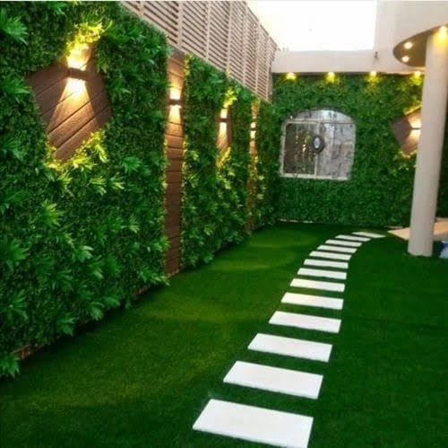 CARPET PLANET Artificial Grass Mat for Balcony, Lawn & Garden – High-Density, UV-Resistant, Natural-Looking Turf (35 MM,4 X 6 Feet) - Image 1
