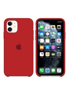 BORTONY Protective Case Cover For Apple iPhone 12 Red  - Image 3