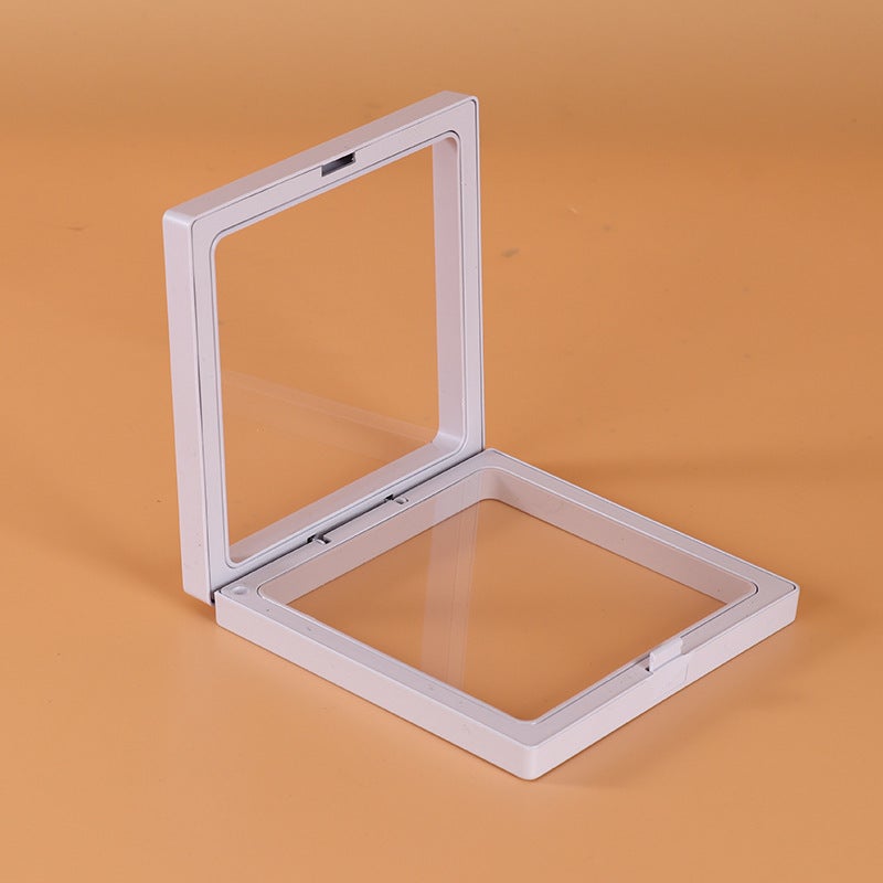 Generic Square Jewelry Gift Box Set for Necklace Bracelet Earrings White suspension packaging box