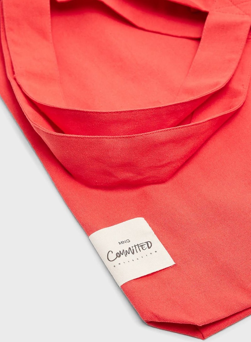Nuova Cotton Shopper Bag