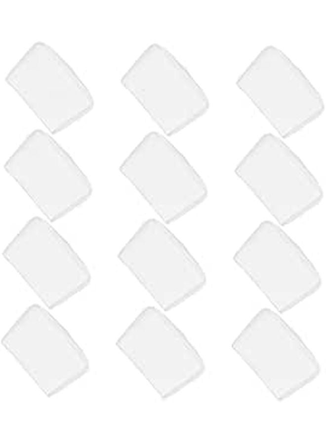 12 Pack PVC Replacement Tips For Glass Running Pliers Stained Glass Hardware - Image 1