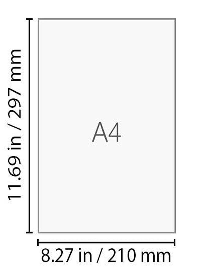 KAMAL Ivory Sheets Unruled A4 210 GSM A4 Paper - Image 4