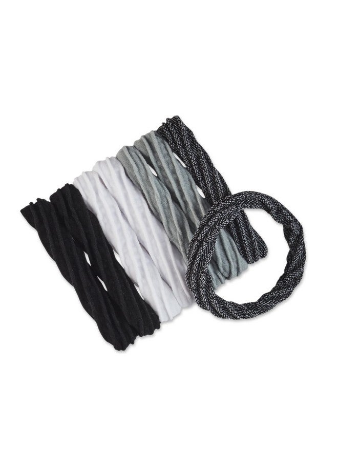 Scunci No Damage Ponytailers Hair Ties Elastics, 8 pcs - Image 5