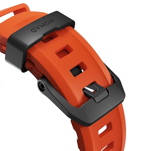 NOMAD Sport Band Rocky Point Magma for Apple Watch - 46/49mm Rugged Apple Watch Band with Black Titanium Hardware Adventurous for Men and Women - Image 5
