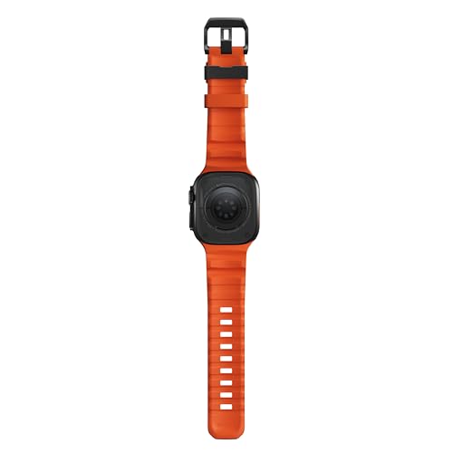 NOMAD Sport Band Rocky Point Magma for Apple Watch - 46/49mm Rugged Apple Watch Band with Black Titanium Hardware Adventurous for Men and Women - Image 2