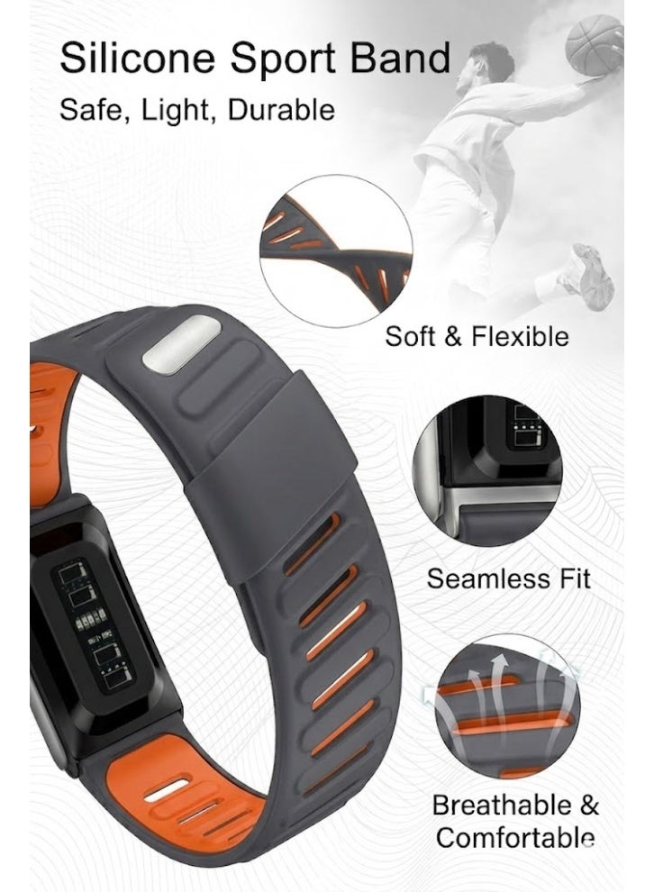 ZERO LIFESTYLE Silicone Sport Band Compatible with Whoop 5.0 Band Strap for Men and Women, Breathable and Waterproof Silicone Wristband Compatible with whoop mg band, Replacement Wrist bands Straps for Whoop 5.0 - Image 5