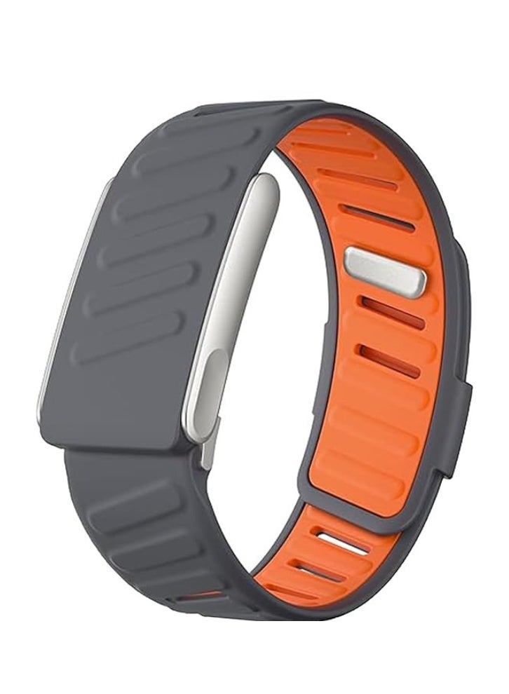 ZERO LIFESTYLE Silicone Sport Band Compatible with Whoop 5.0 Band Strap for Men and Women, Breathable and Waterproof Silicone Wristband Compatible with whoop mg band, Replacement Wrist bands Straps for Whoop 5.0 - Image 1