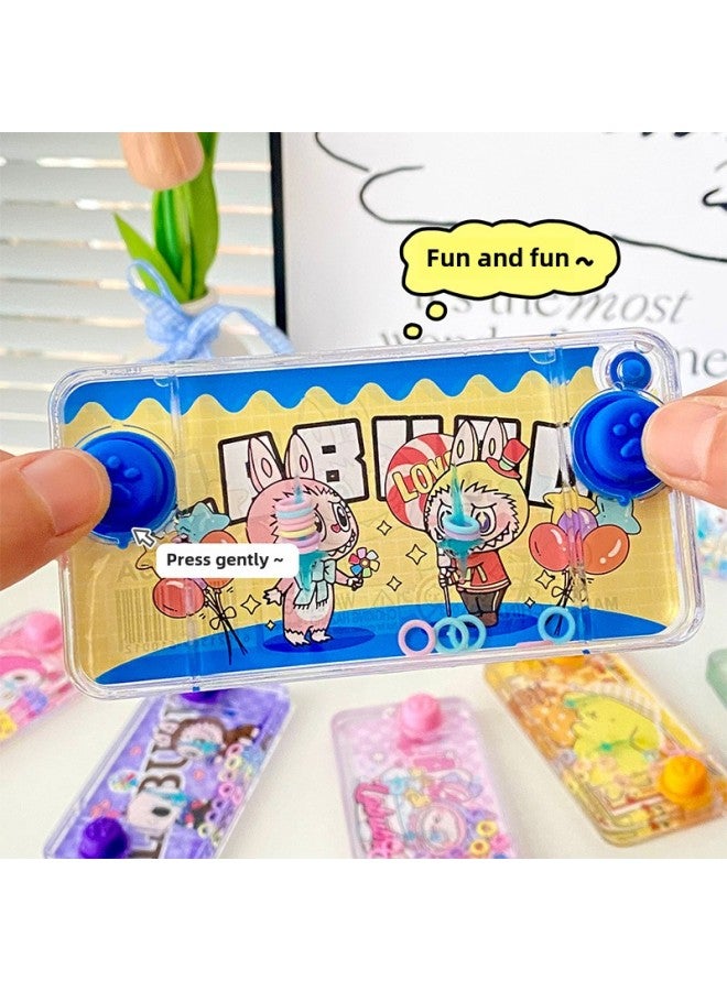 Kindergarten Toy Prizes Sanrio Labu Series Children's Water Machine Educational Toys Student Ring Game Machine-Specification:Sanliou Series Random  - Image 5