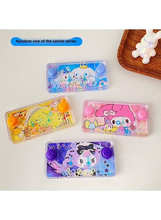 Kindergarten Toy Prizes Sanrio Labu Series Children's Water Machine Educational Toys Student Ring Game Machine-Specification:Sanliou Series Random  - Image 1