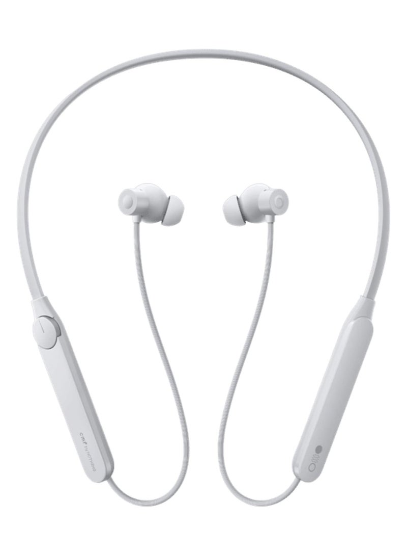 CMF by Nothing Neckband Pro  (Light Grey) - Image 4