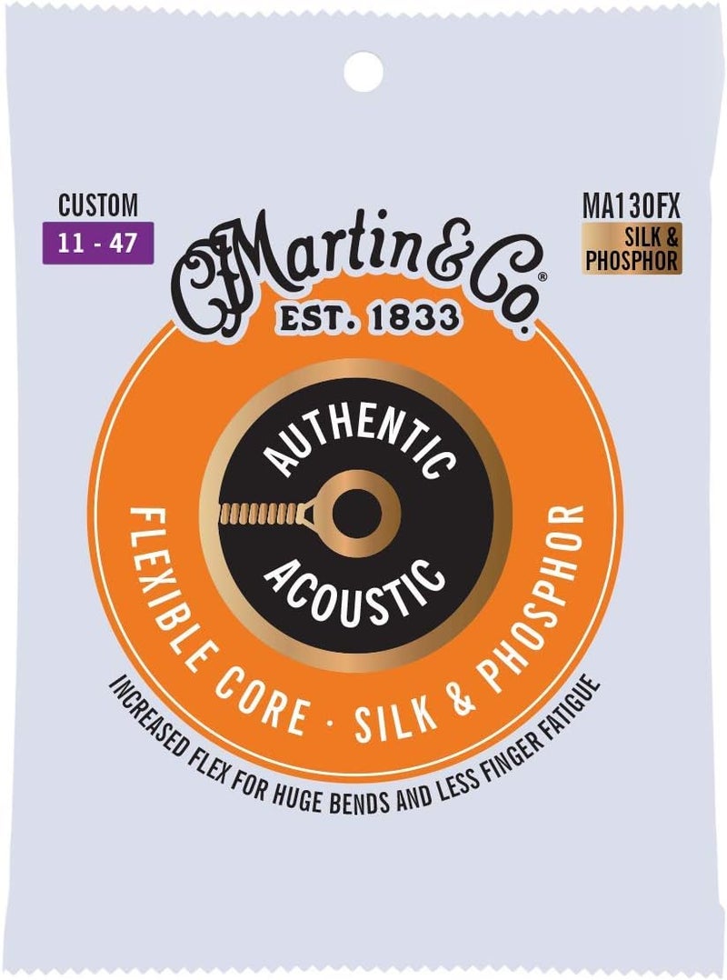 Martin MA130FX Strings SP Flexible Core - Silk & Phosphor Custom (11-47) - Image 1
