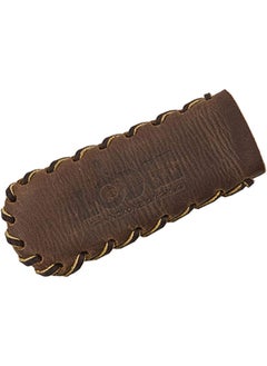 LODGE Lodge Nokona Leather Hot Handle Holder Spiral Stitched Coffee  - Image 3