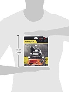 Kryptonite 000877 Keeper 5s Black Chrome Disc Lock, one Size - Image 3