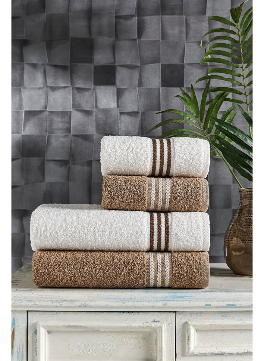 Casnack Veronica 4-Piece Bath Towel Set  - Image 1
