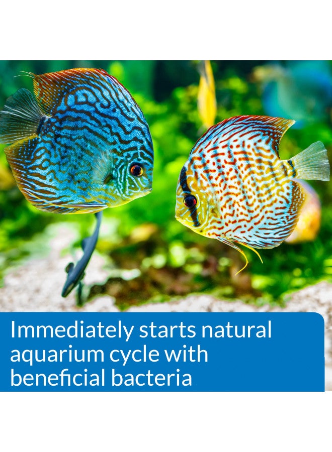 API QUICK START Freshwater and Saltwater Aquarium Nitrifying Bacteria 4-Ounce Bottle - Image 3