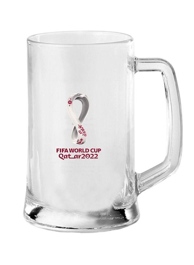 FIFA World Cup 2022 Printed Beer Glass 250ml France - Image 2