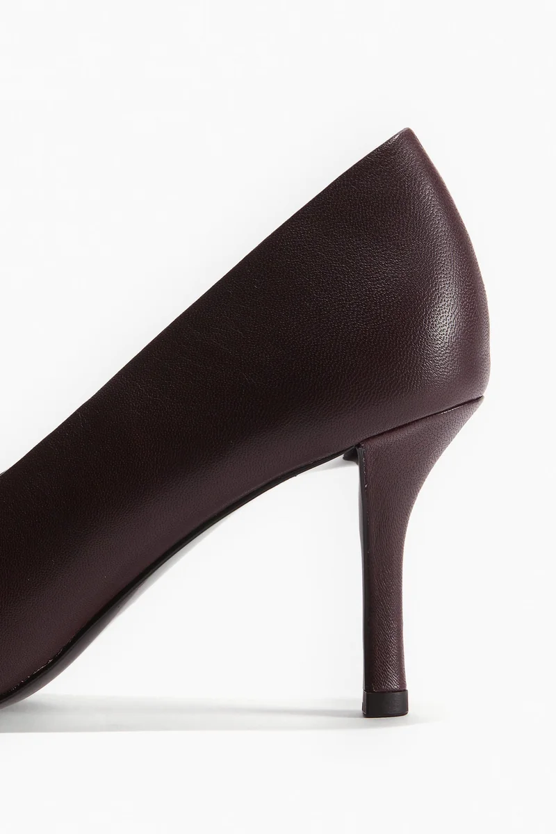 H&M Leather Court Shoes