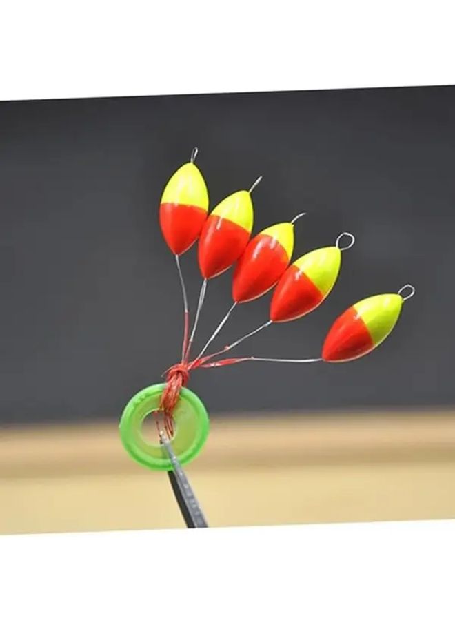5 Sets 2 Inch EVA Fishing Floats Red Yellow Green Glow In The Dark Bobbers - Image 3
