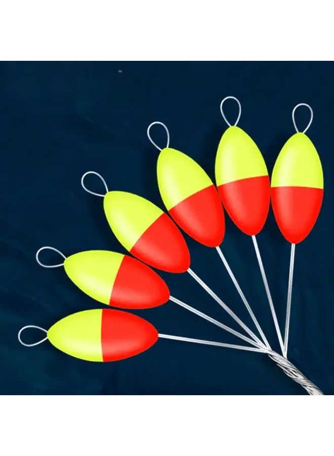 5 Sets 2 Inch EVA Fishing Floats Red Yellow Green Glow In The Dark Bobbers - Image 4